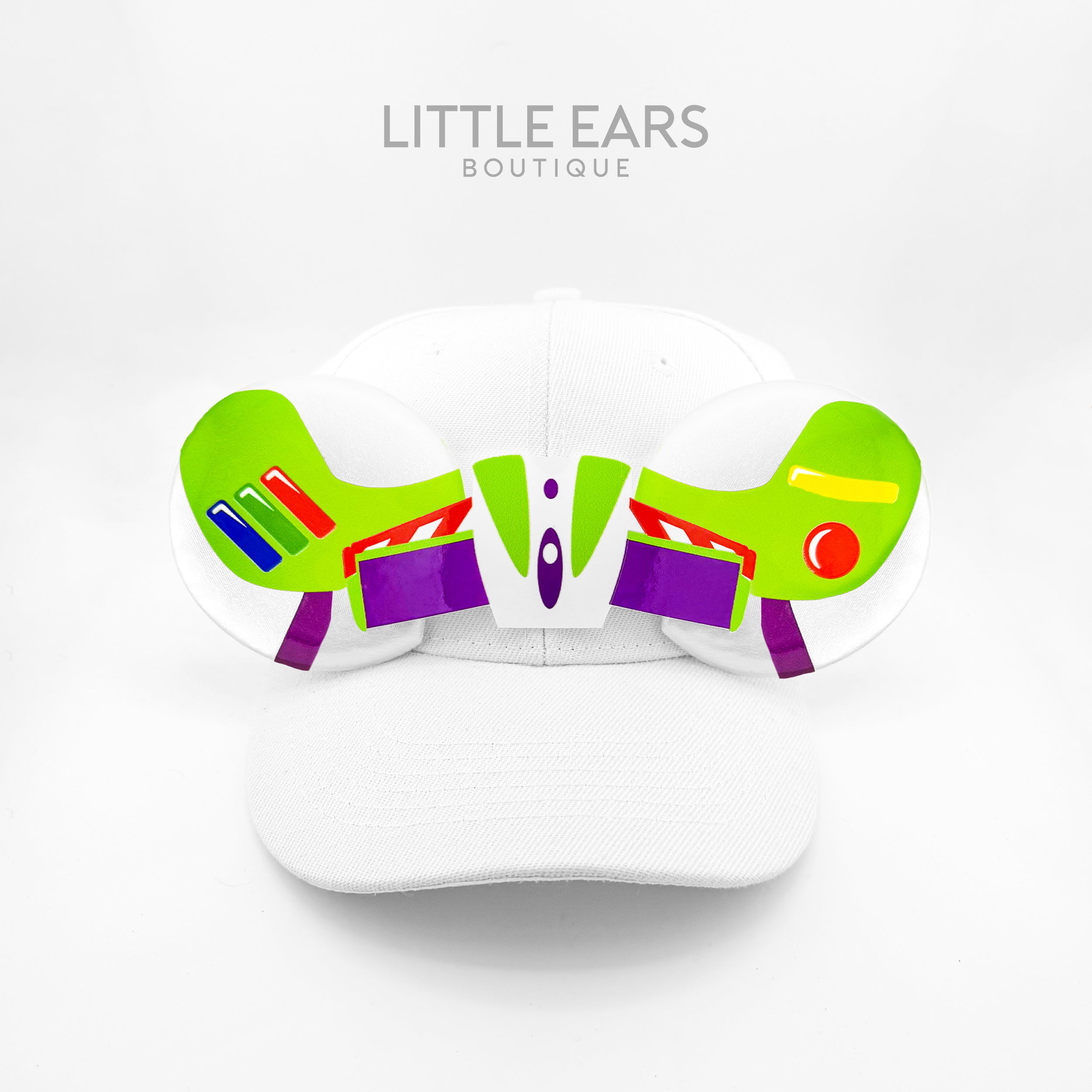 Buzz Mickey Hat - Mouse Ears Headband - Toy Story Hat – Little Ears ...