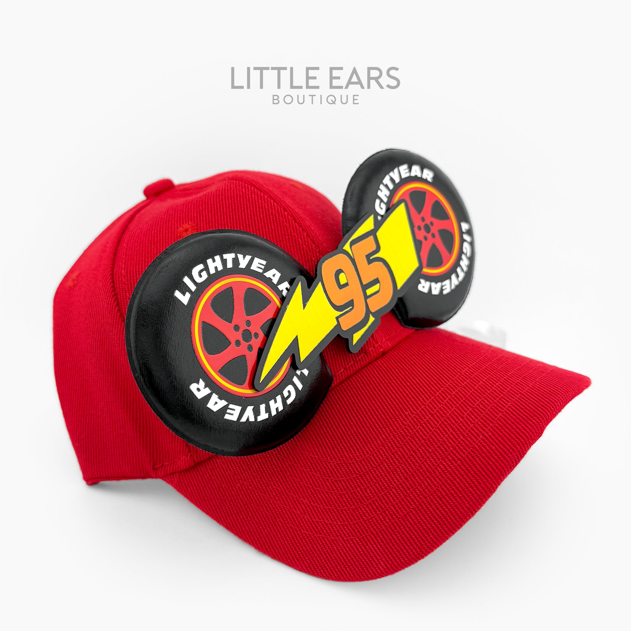 One Less Car Hat CHARACTER HATS – Little Ears Boutique