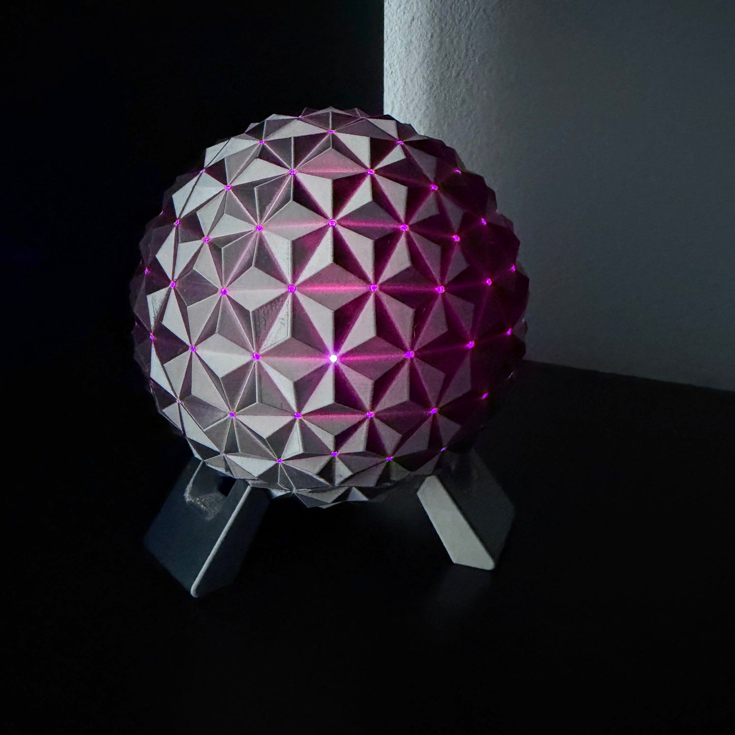 Spaceship Earth Nightlight Lamp