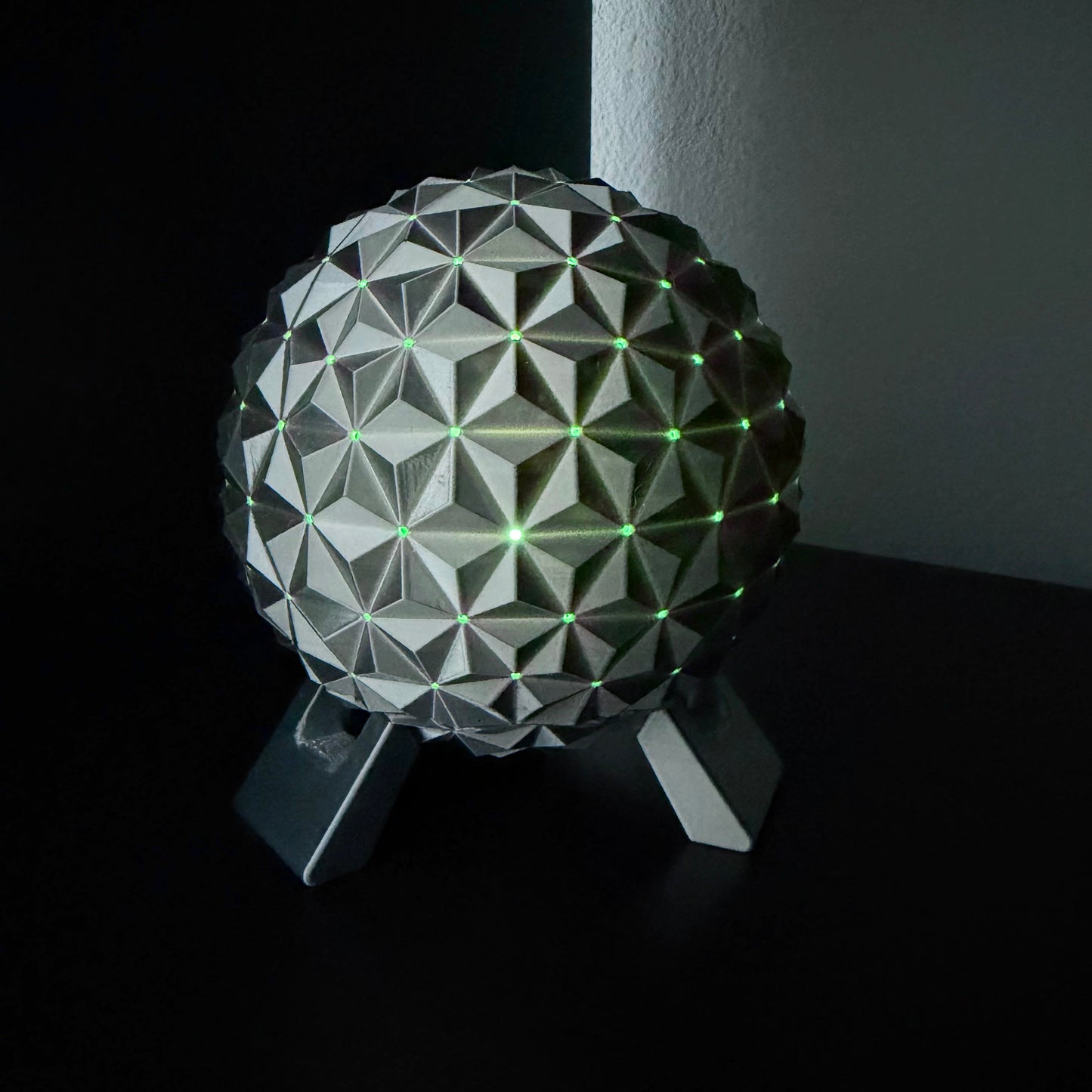 Spaceship Earth Nightlight Lamp