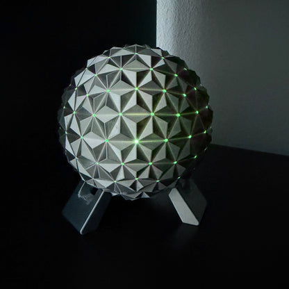 Spaceship Earth Nightlight Lamp