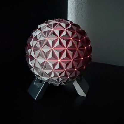 Spaceship Earth Nightlight Lamp