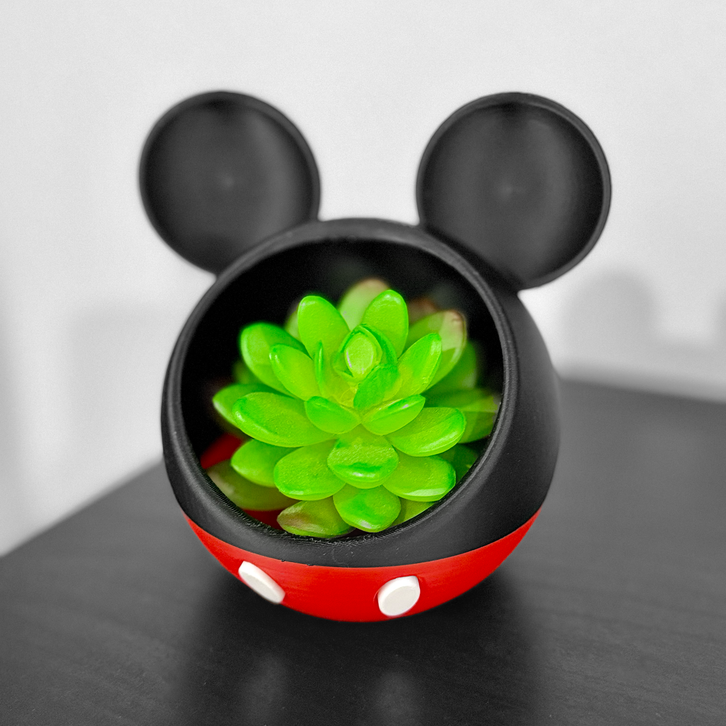 Mickey Planter – Small PLA 3D Printed Planter
