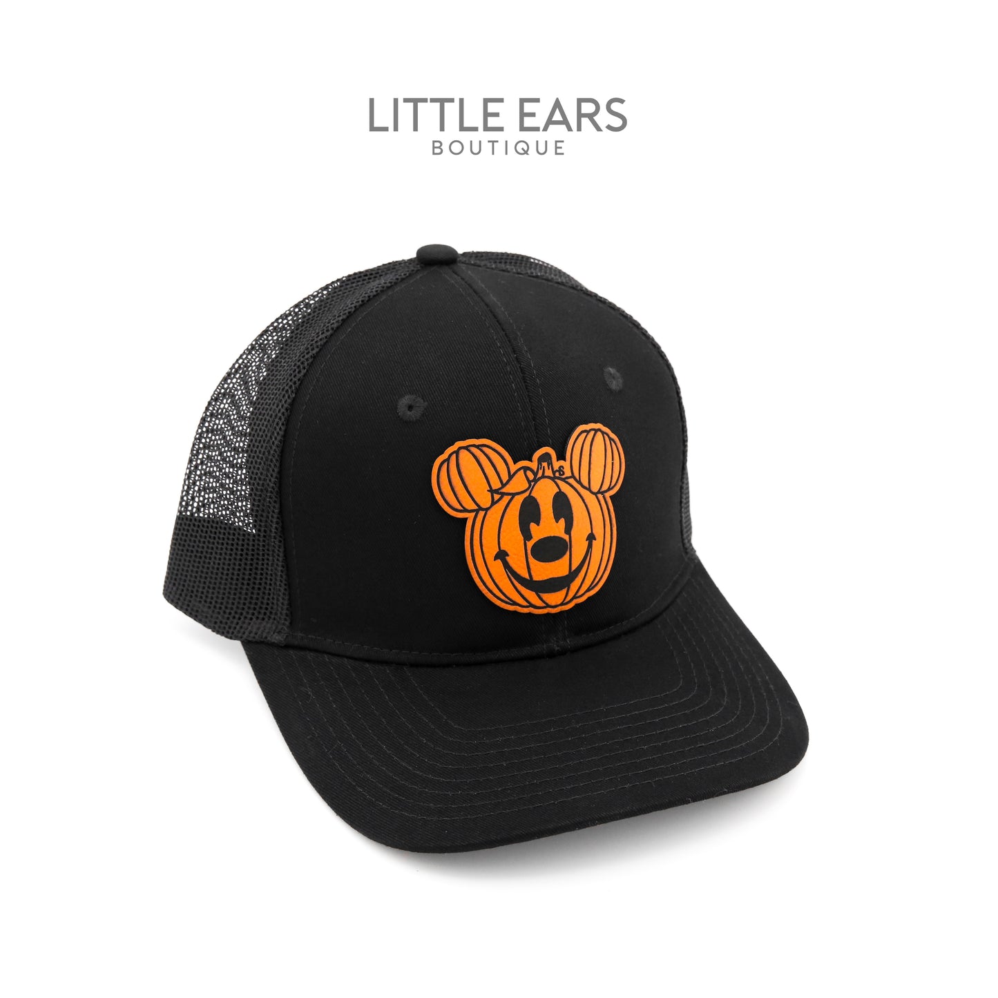 Pumpkin Mickey Trucker Hat