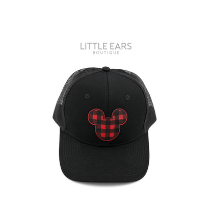 Christmas Mickey Trucker Hat