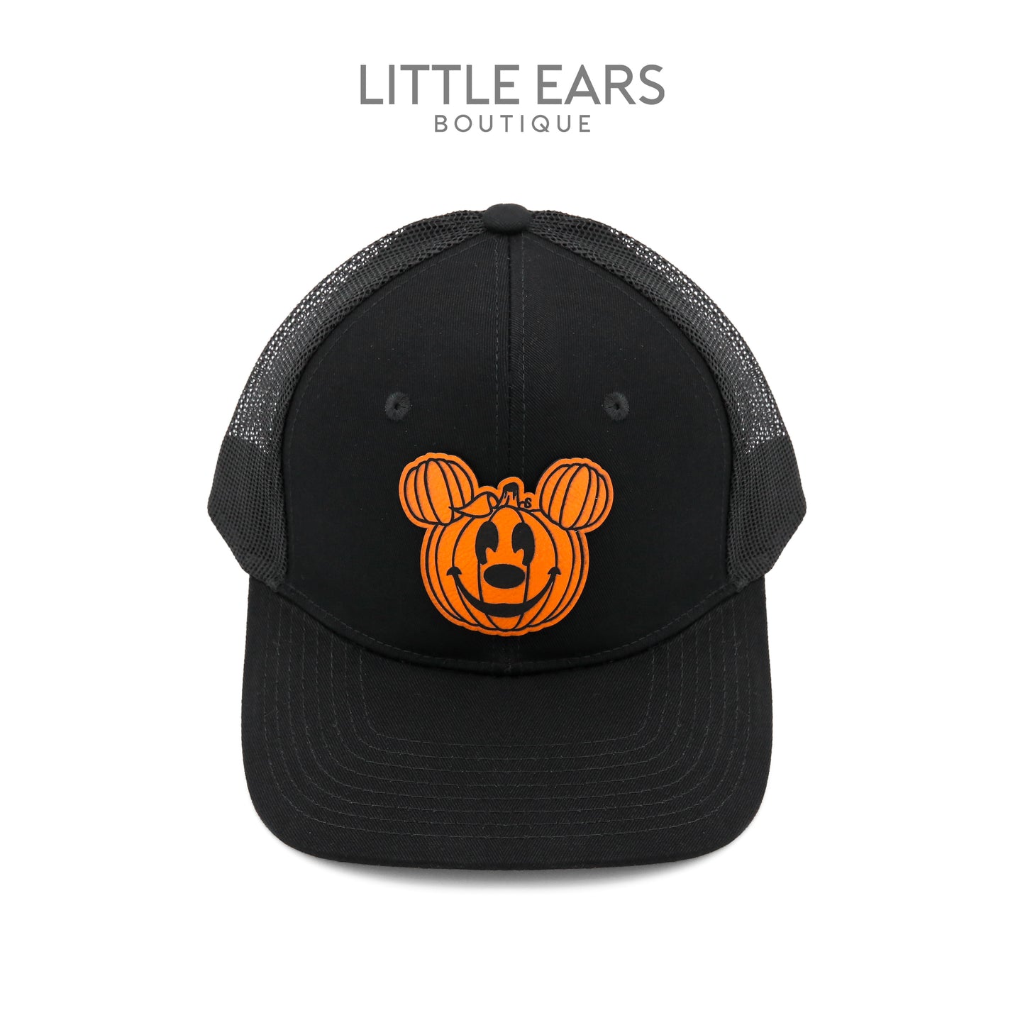 Pumpkin Mickey Trucker Hat