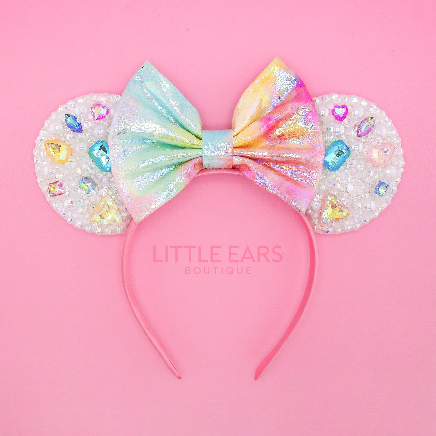 Rainbow Sparkle Mickey Ears