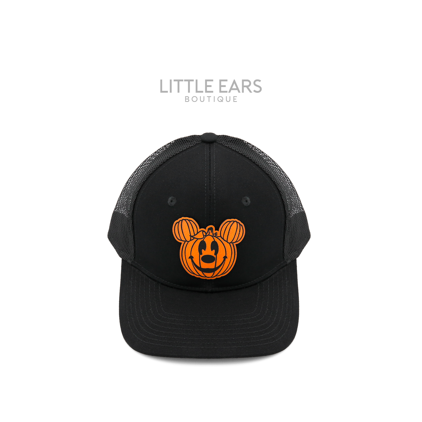 Pumpkin Mickey Trucker Hat