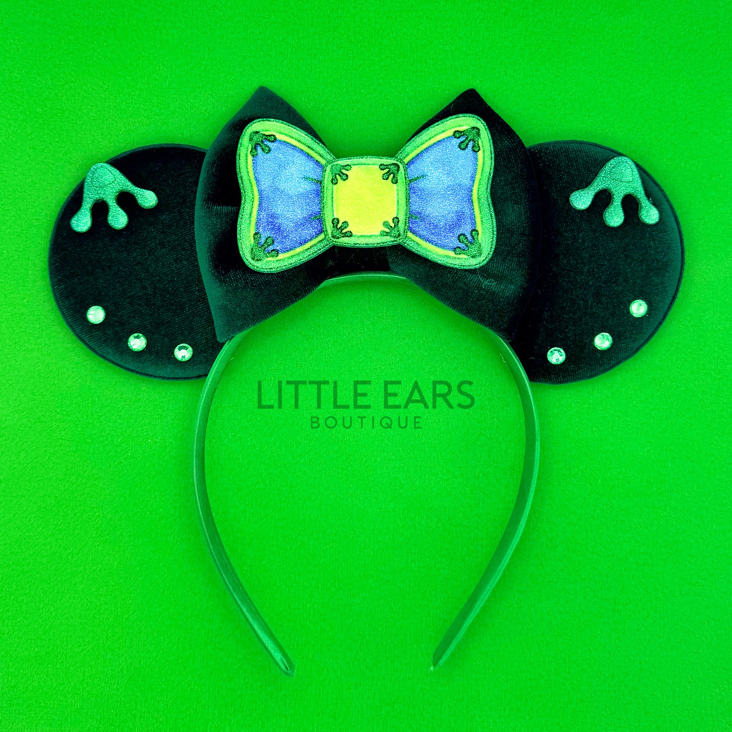 Frog Pad Velvet Ears