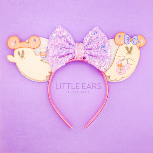 New Pastel Ghosts Ears