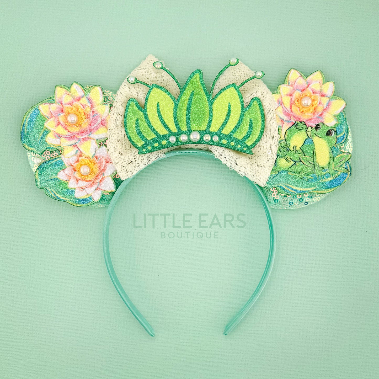 Princess & Frog Mickey Ears