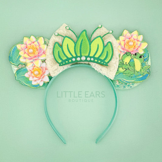 Princess & Frog Mickey Ears