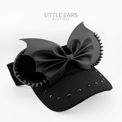 Halloween Bat Visor