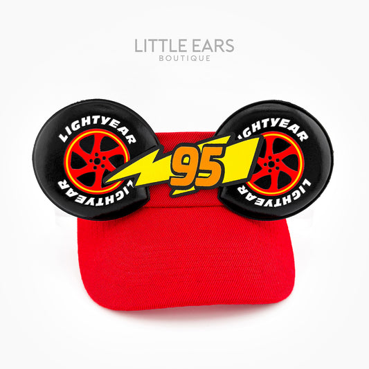 Lightning Racer Visor