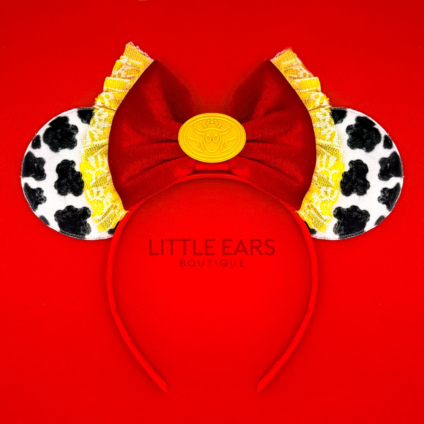 Cowgirl Laced Bow Ears