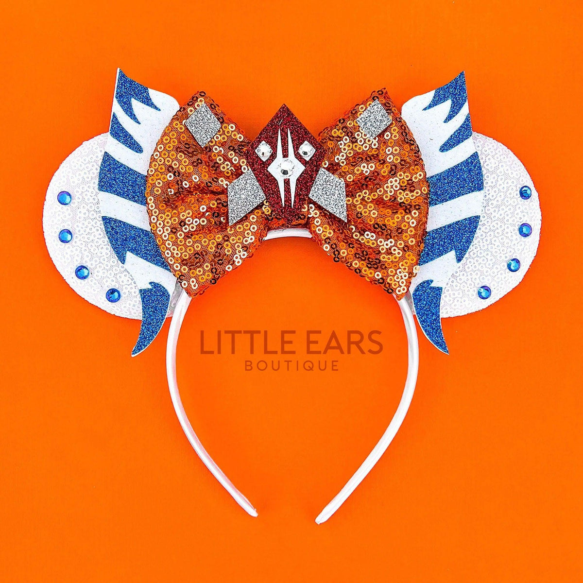 Ahsok Galaxy Wars Mickey Ears - Mouse Ears Headband – Little 