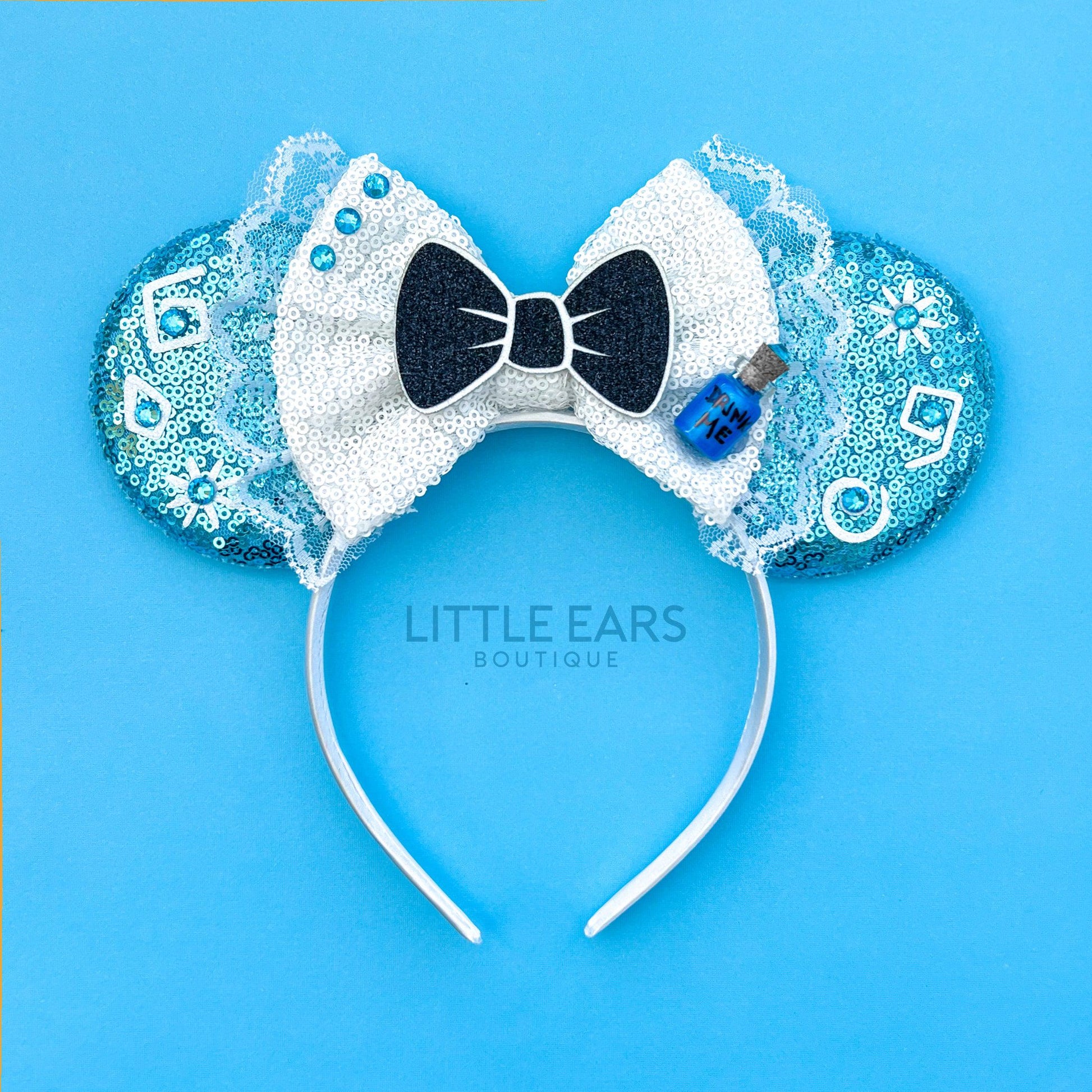 Alice Mickey Ears- mickey ears disney headband mouse