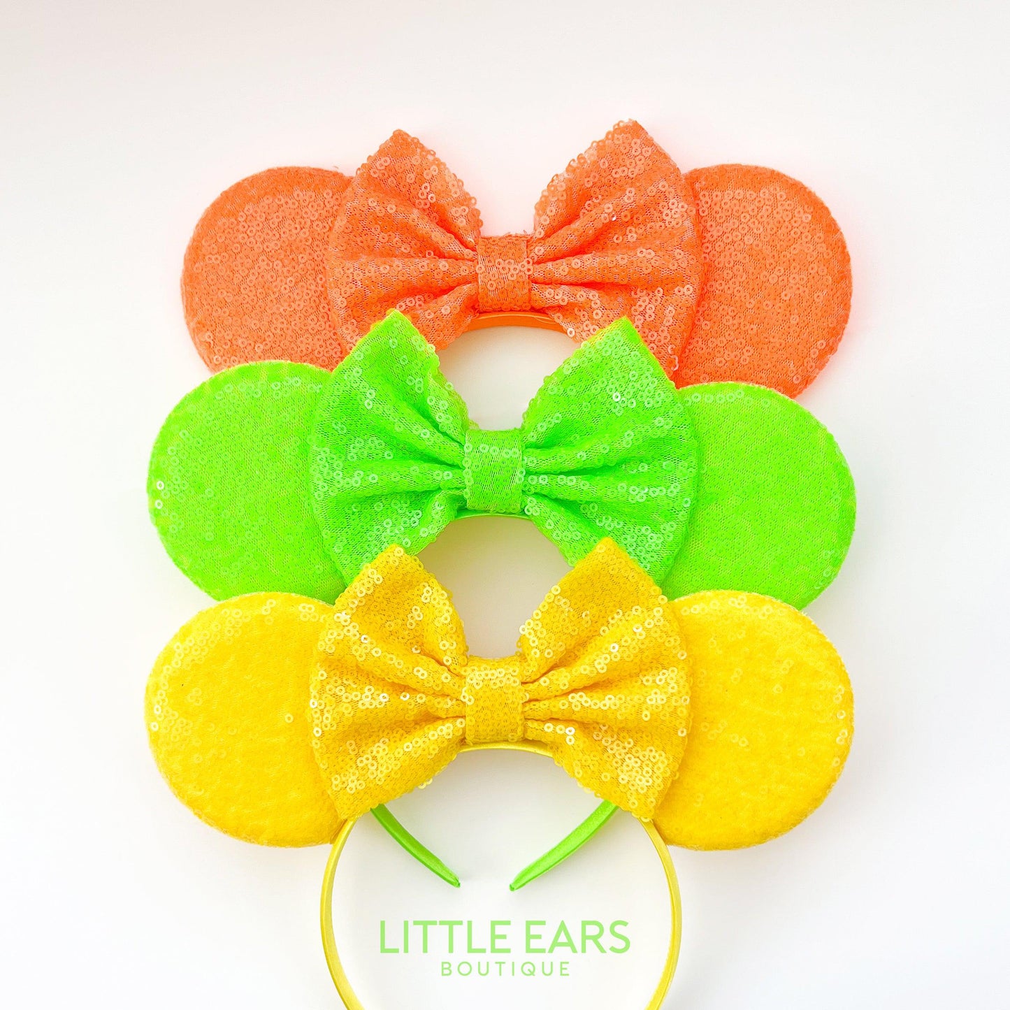 All Neon Mickey Ears- mickey ears disney headband mouse