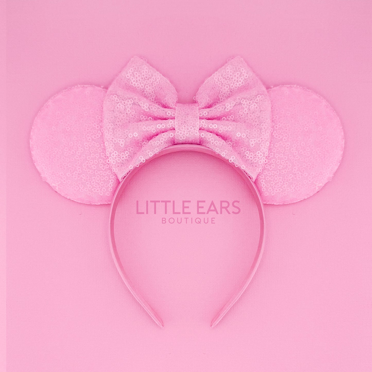 Pink Mickey Ears