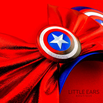 America Mickey Ears- mickey ears disney headband mouse
