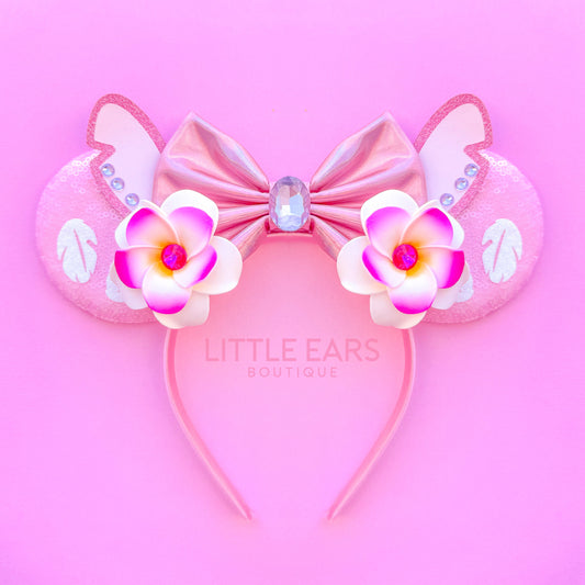 Angel Mickey Ears - mickey ears - disney ears - mouse ears headband - little ears boutique