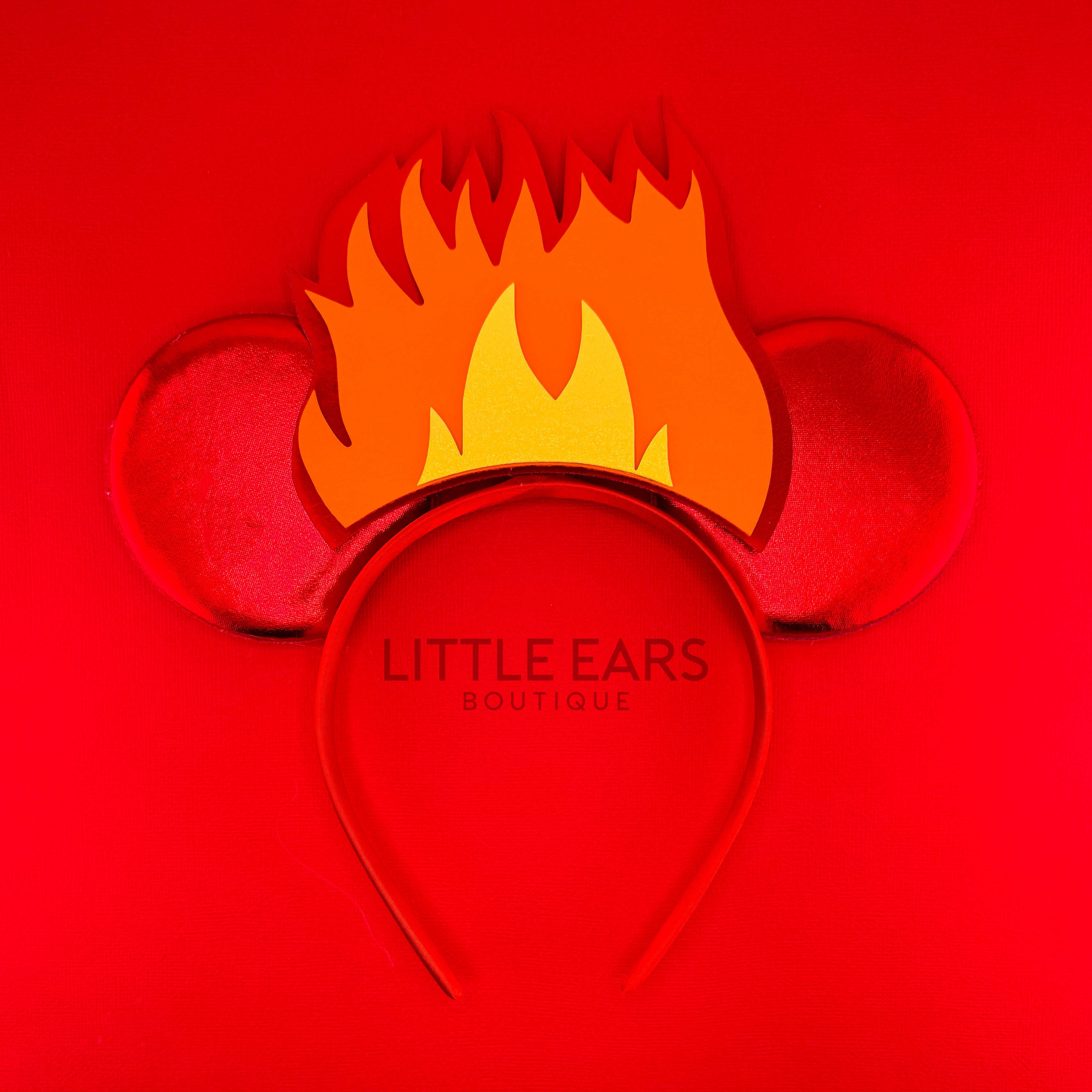 Anger Mickey Ears - Inside Out Mickey Ears - Minnie Ears – Little Ears ...