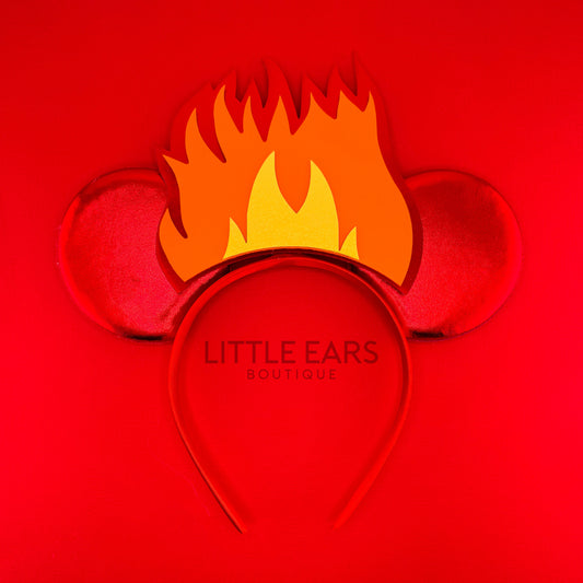 Anger Mickey Ears - mickey ears - disney ears - mouse ears headband - little ears boutique