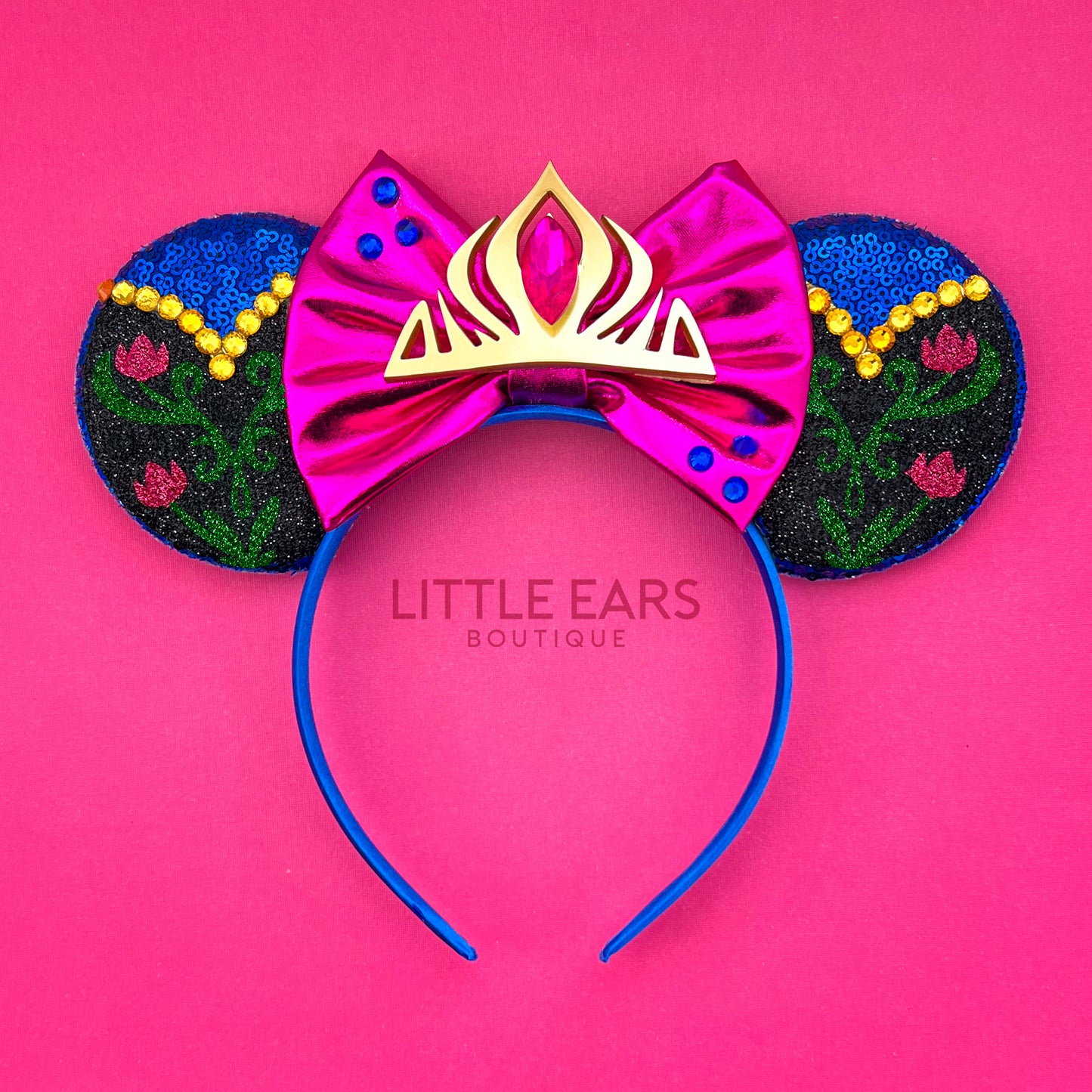 Royal Sister Dress Ears