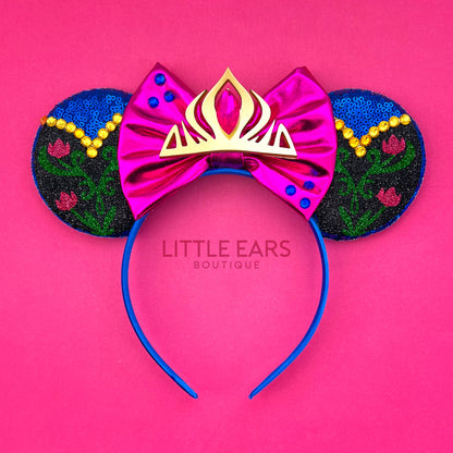 Royal Sister Dress Ears