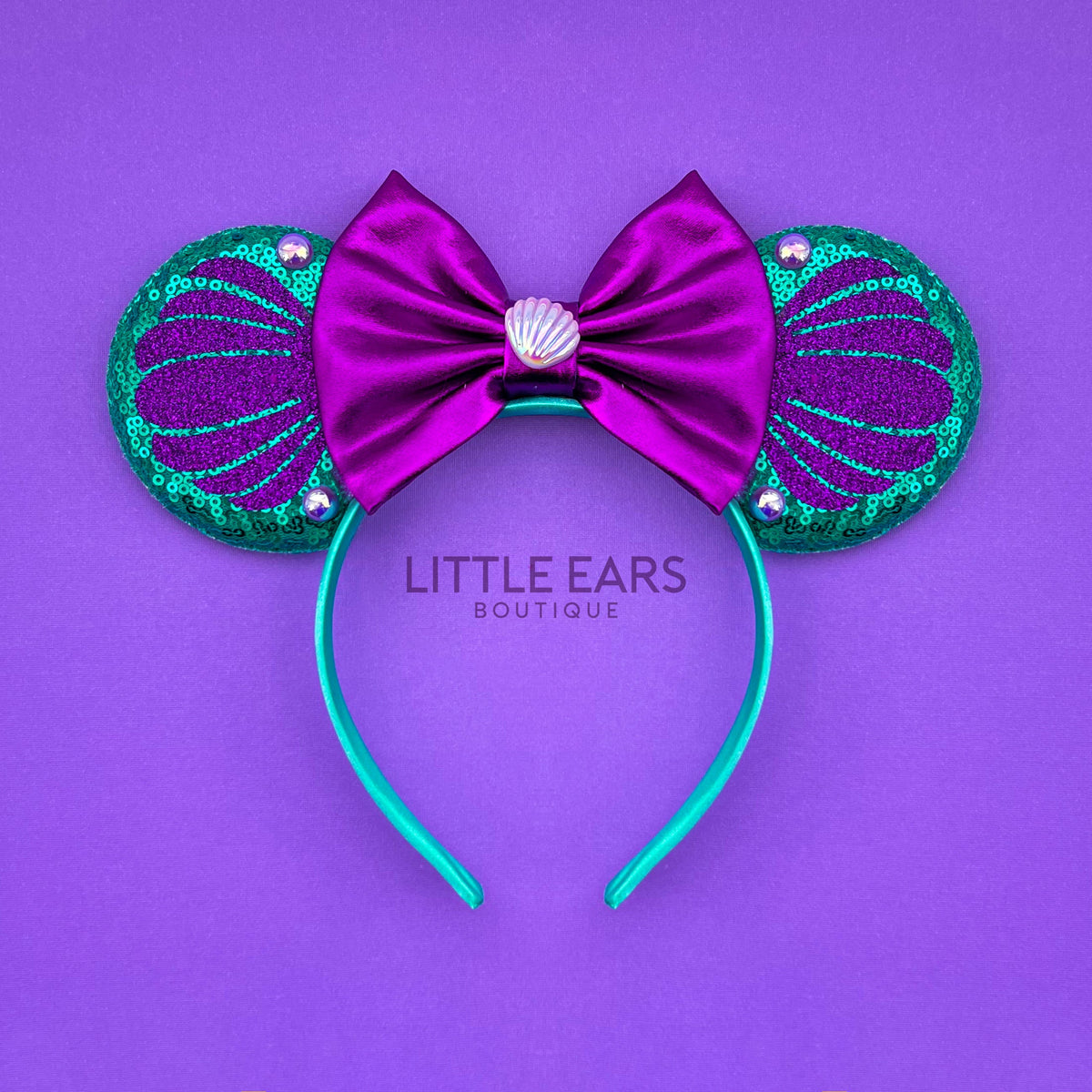 ariel-shells-mickey-ears-  display picture 1