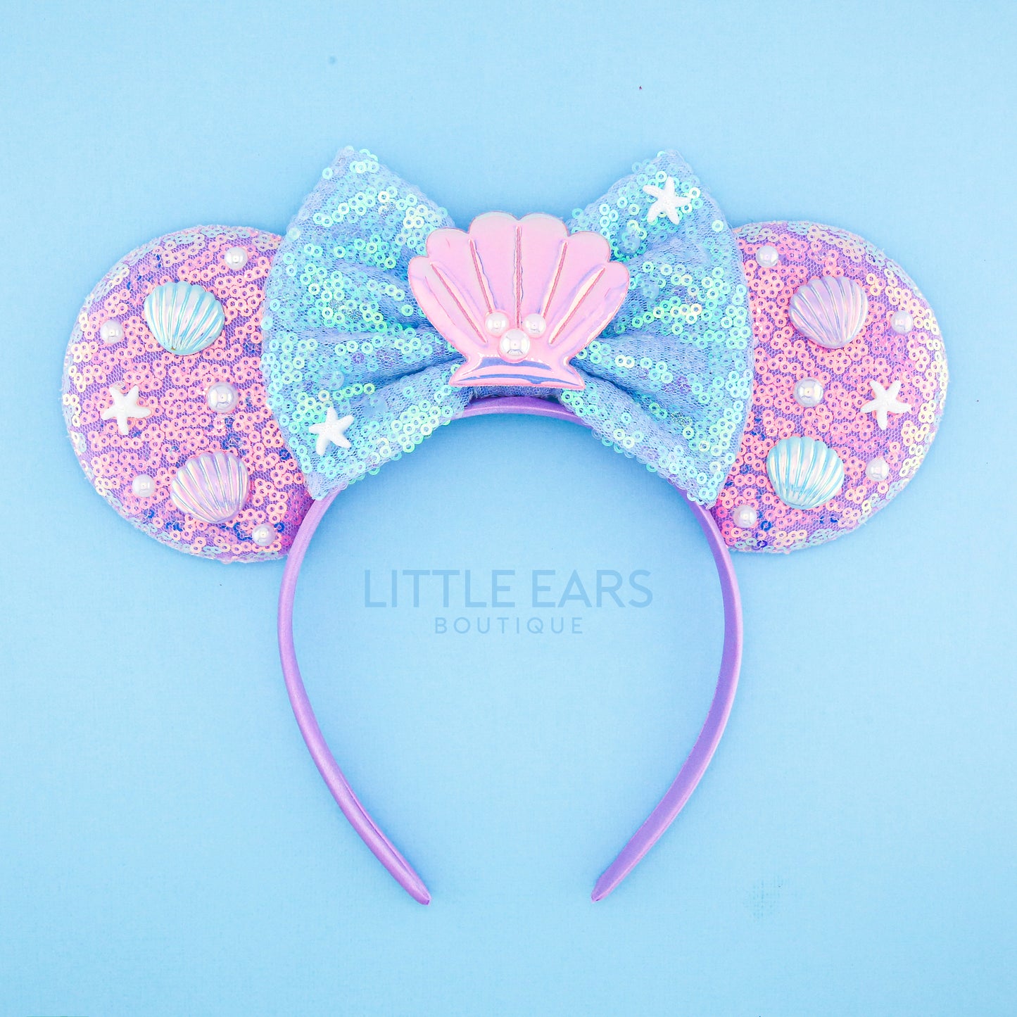Ariel Pastel Mickey Ears