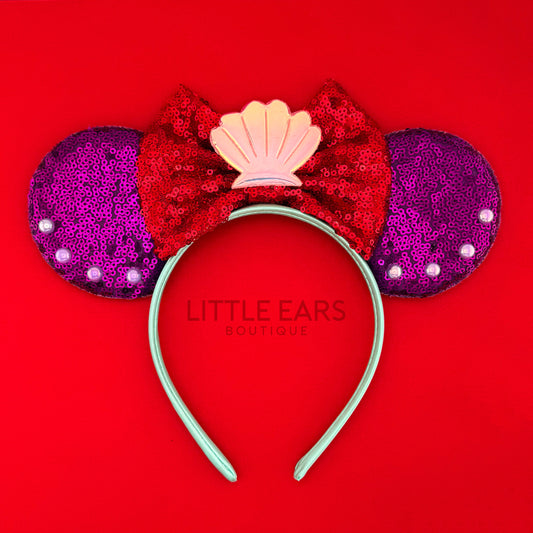 Ariel Mickey Ears