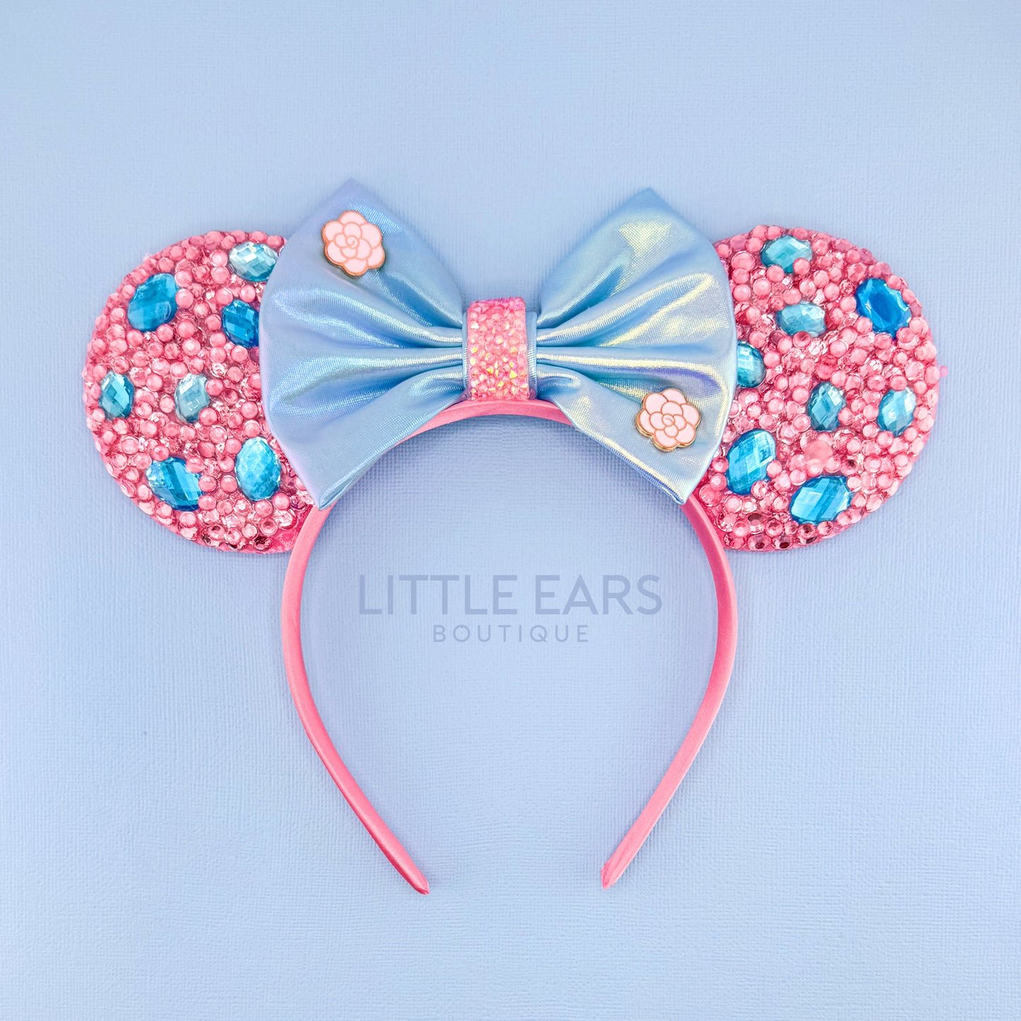 Aurora Sparkle Mickey Ears - mickey ears - disney ears - mouse ears headband - little ears boutique