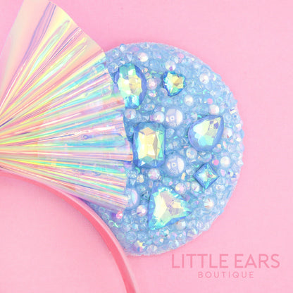 Aurora Sparkle Mickey Ears- mickey ears disney headband mouse