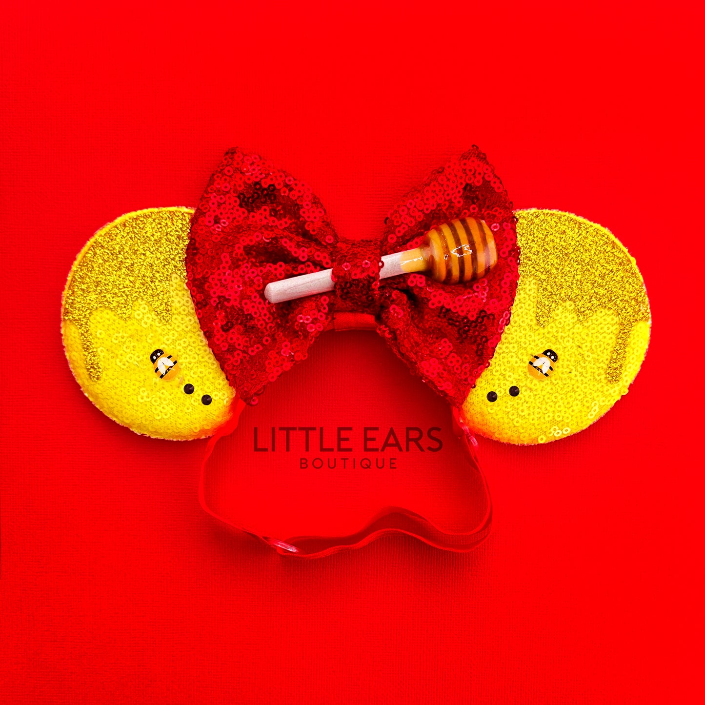 Pooh Baby Mickey Ears
