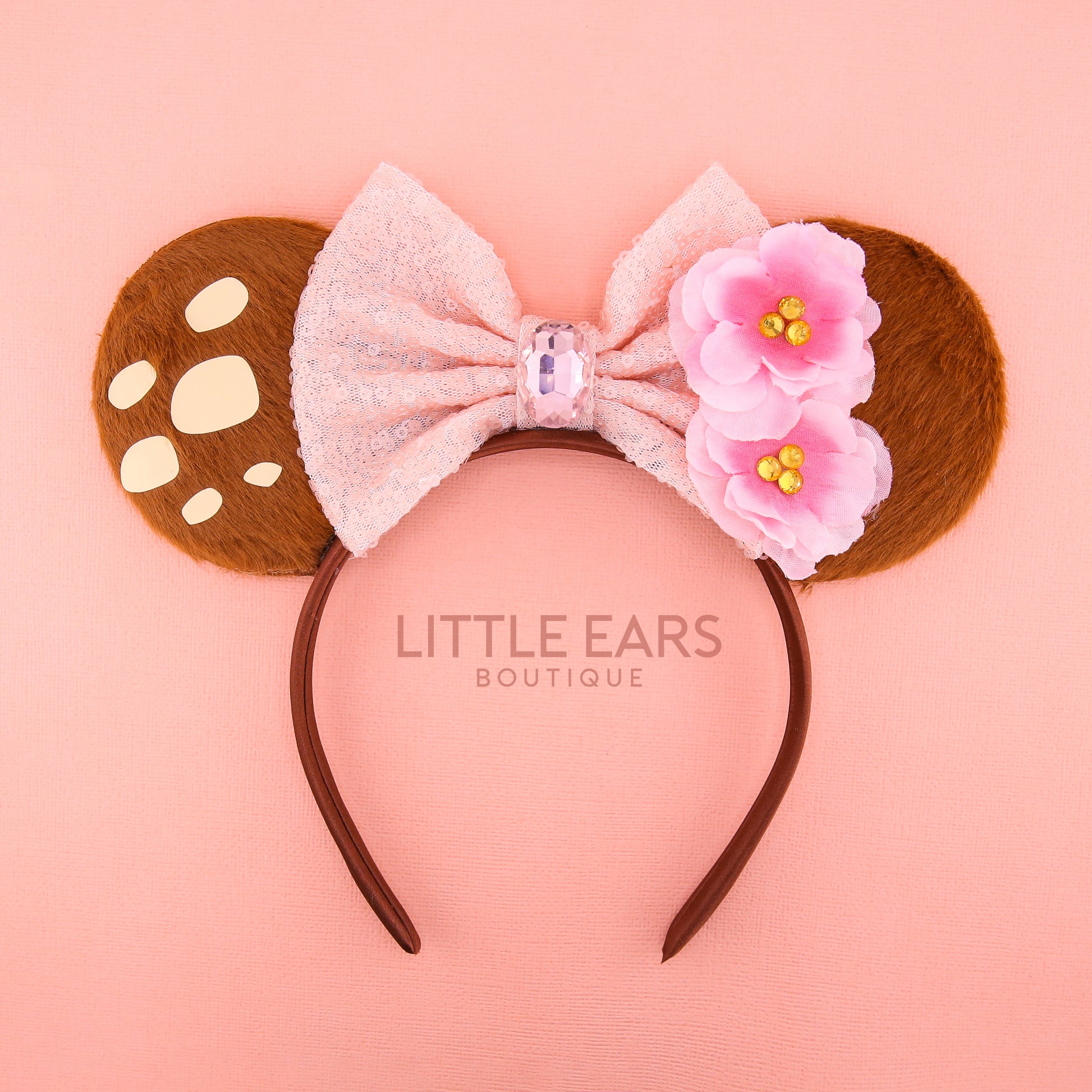 Bambi Mickey Ears- mickey ears disney headband mouse