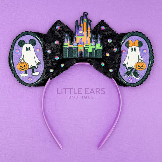 Halloween Ghosts Ears - Best Day Ever Collab