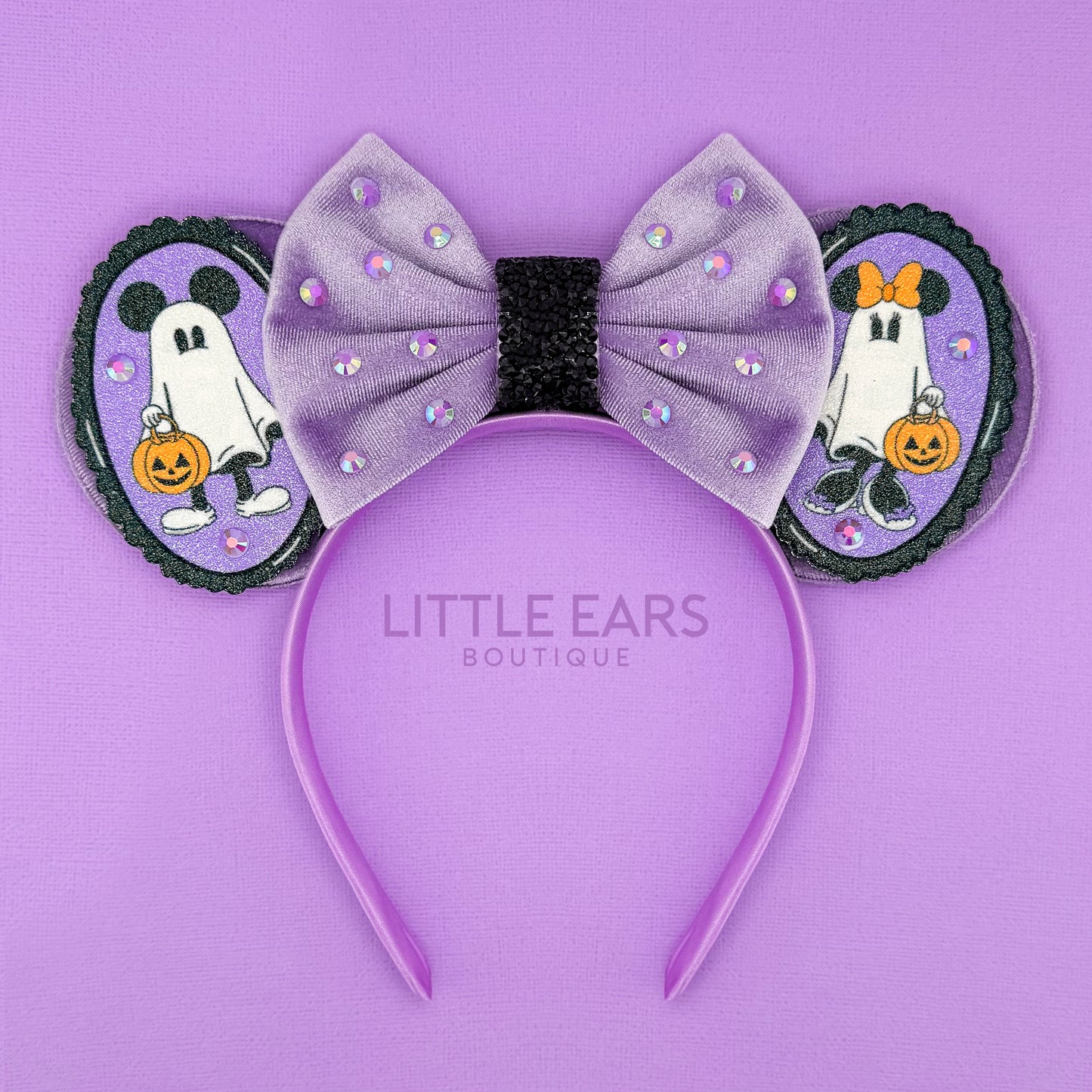 Halloween Ghosts Velvet Ears - Best Day Ever Collab