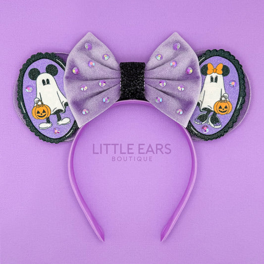 Halloween Ghosts Velvet Ears - Best Day Ever Collab