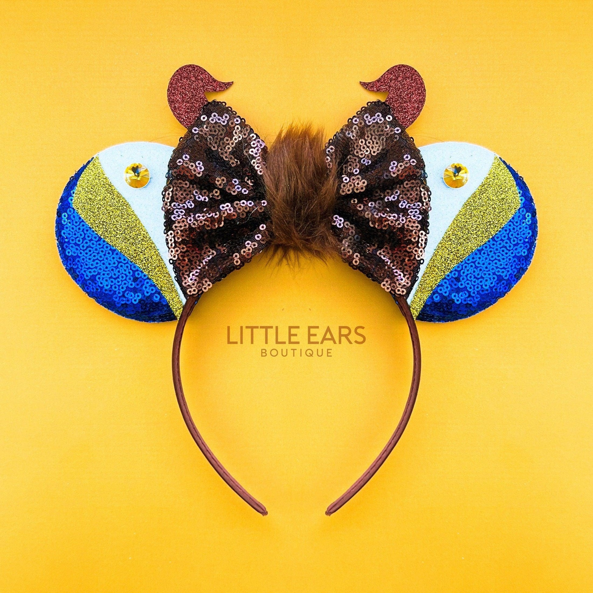 Beast Mickey Ears- mickey ears disney headband mouse