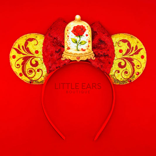 Enchanted Rose Ears