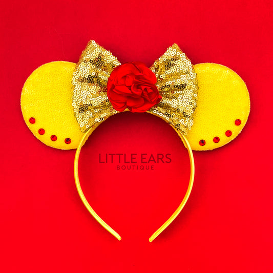 Belle Mickey Ears