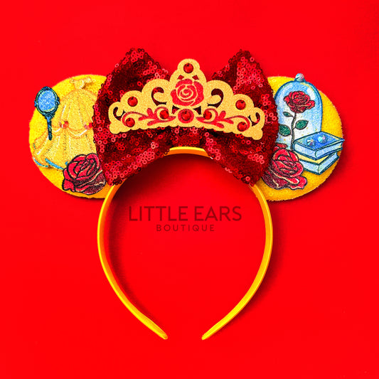 Belle Crown Mickey Ears