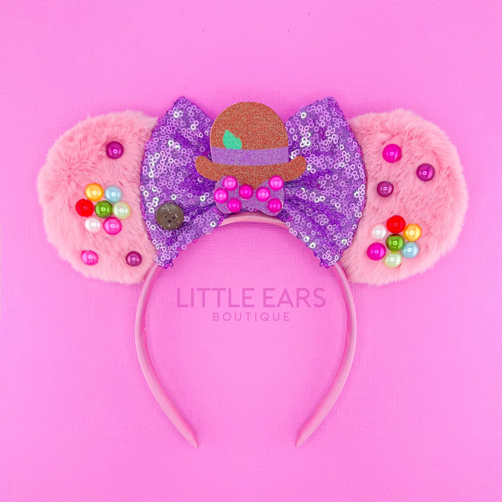 Bing Bong Mickey Ears - mickey ears - disney ears - mouse ears headband - little ears boutique