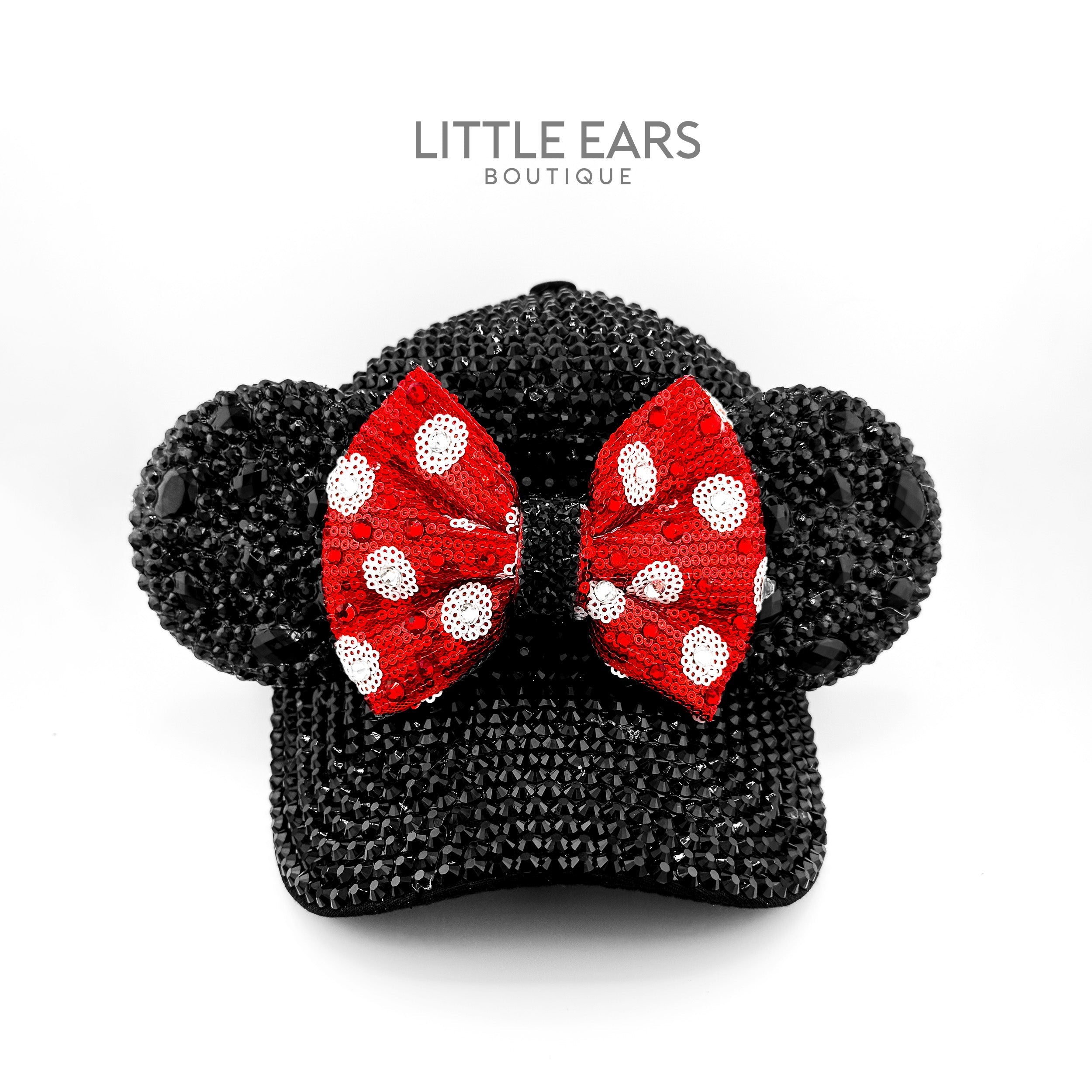 Minnie mouse ears hat deals