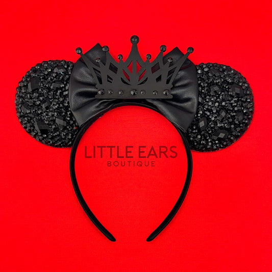 Black Crown Sparkle Ears