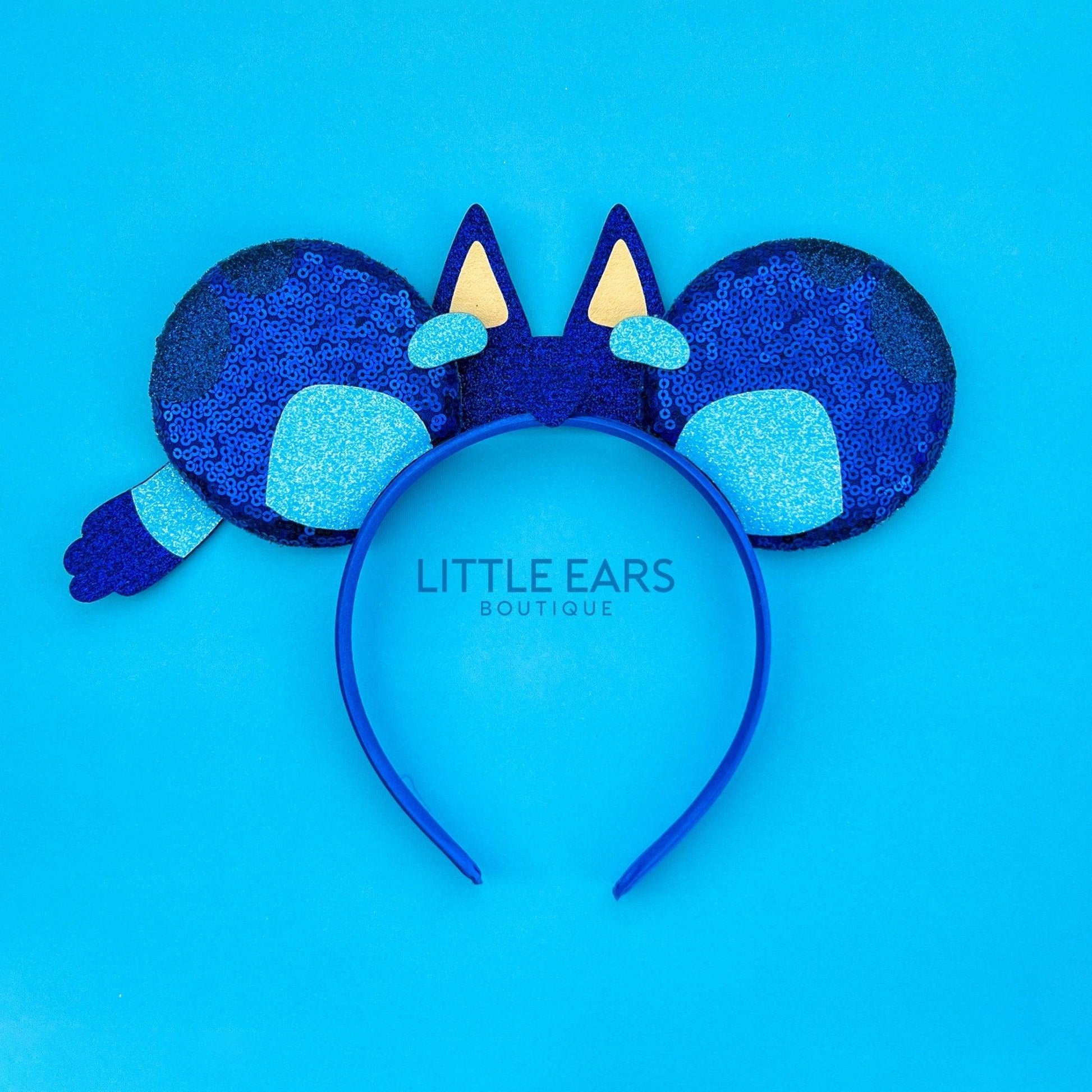 Bluey Mickey Ears for Men- mickey ears disney headband mouse