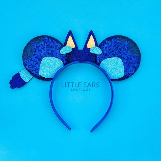 Bluey Mickey Ears for Men- mickey ears disney headband mouse