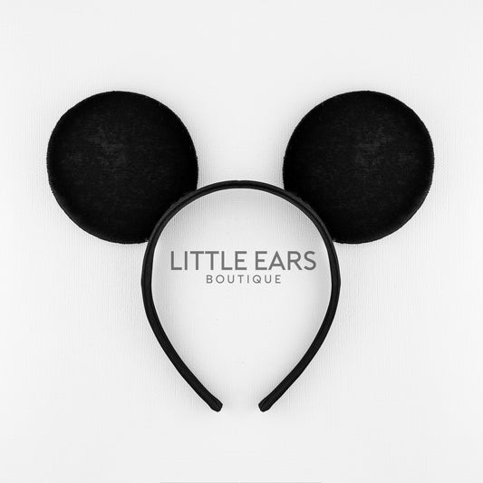 Velvet Mickey Ears for Men