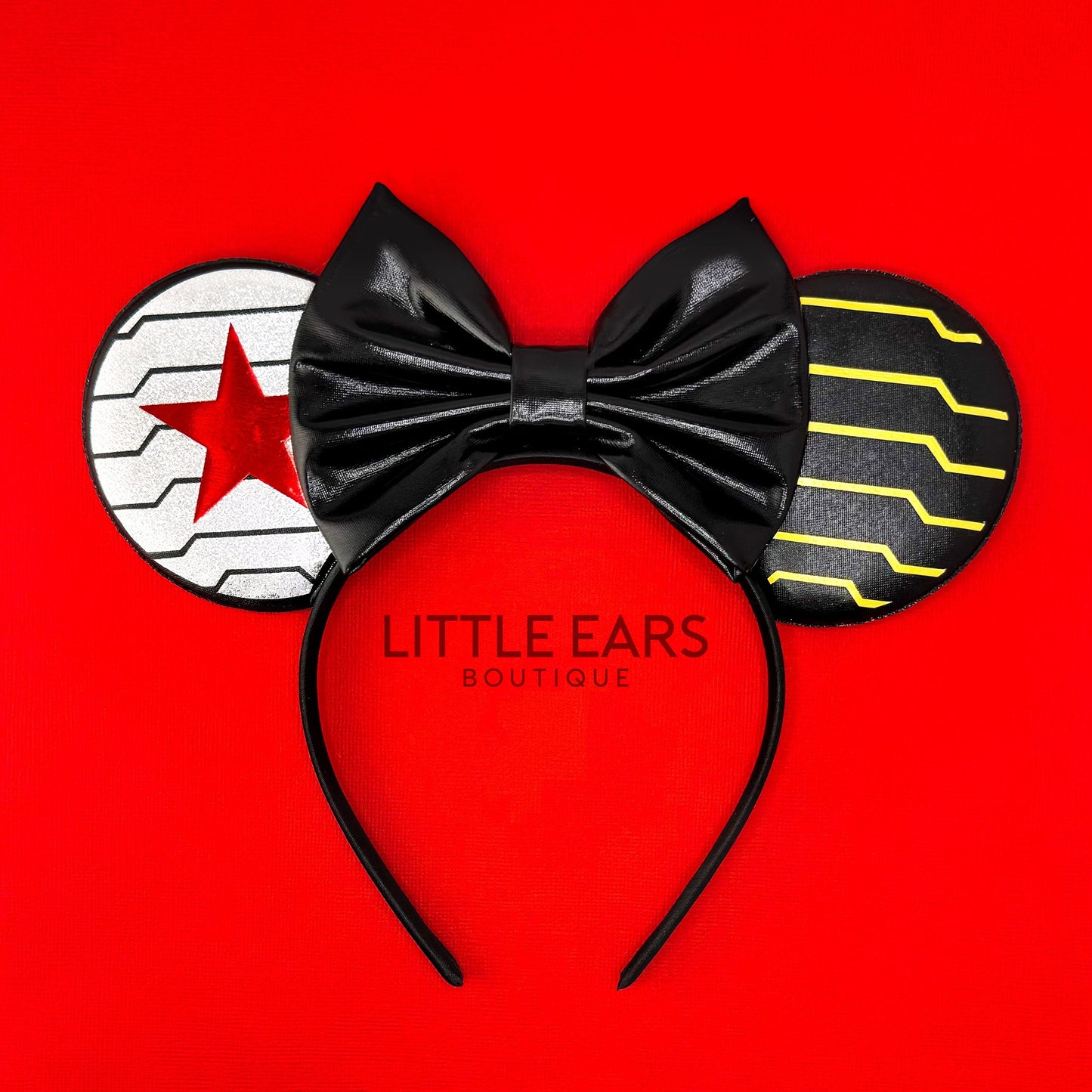 Bucky Mickey Ears - mickey ears - disney ears - mouse ears headband - little ears boutique